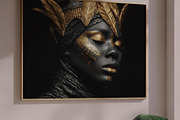 Golden Midas Africa Wall Art Set, a Decorative Illustration by PrintablesByFranklyn (Thumbnail 4 of 10)