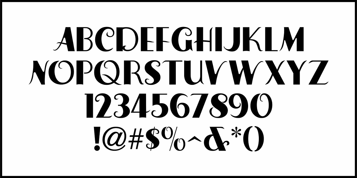Movie Arts JNL, a Sans Serif Font by Jeff Levine Fonts (Photo 3 of 5)