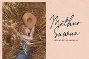 The Expressions / modern pretty font, a Script Font by Java pep (Thumbnail 15 of 16)