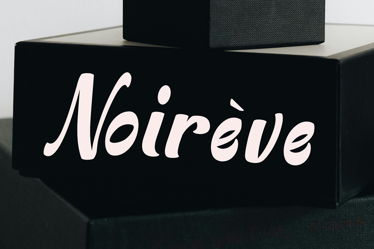 Seriqon - Font Duo, a Handwritten Font by NDNL Studio (Photo 2 of 8)