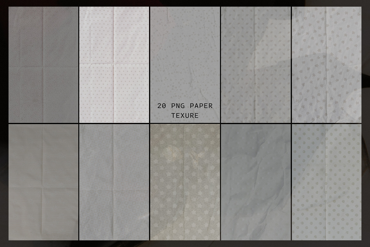 Polka Dot Frames & Tissue Paper, a Texture Graphic by Anzhelika (Photo 9 of 10)