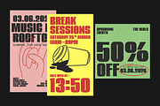 BANDA, a Sans Serif Font by A.Budianto (Thumbnail 4 of 10)