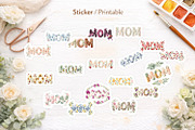 Summer Mom Sublimation PNG, an Illustration by Artnoy (Thumbnail 7 of 8)