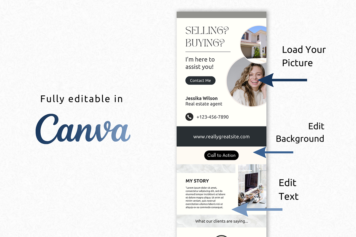 Real Estate Newsletter Template Pack, an Email Template by PittaFinePrint (Photo 6 of 10)
