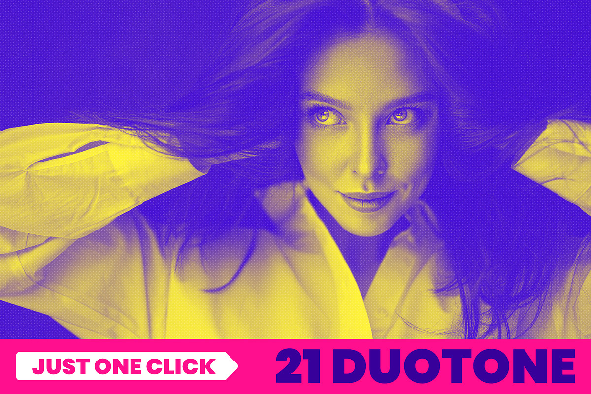 21 Duotone Effects, an Action Add-On by PSD Action (Photo 18 of 22)