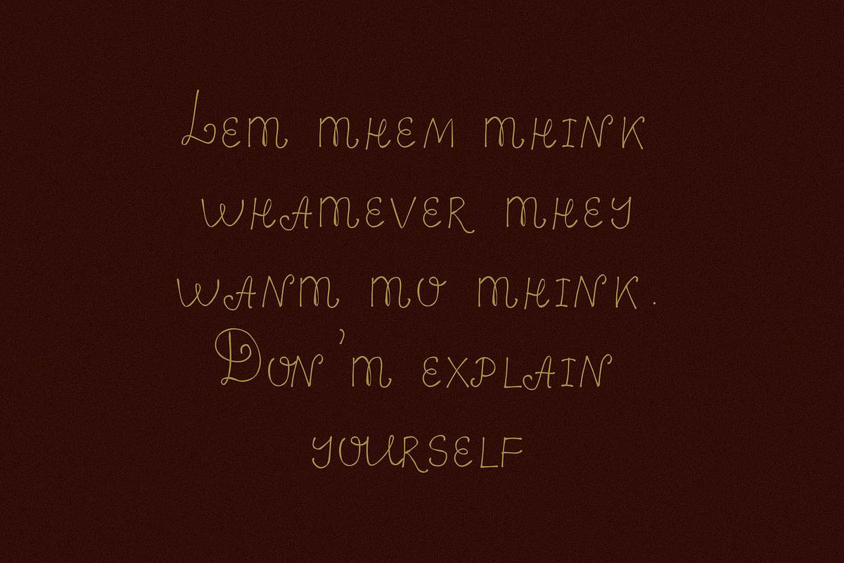 The Hermit Whimsical Elegant Font, a Script Font by Ashiya Pixel (Photo 9 of 11)