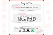 St. Patrick Icons - Dingbat Font, a Symbol Font by WADLEN (Thumbnail 4 of 7)