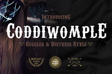 Coddiwomple Old Western Font