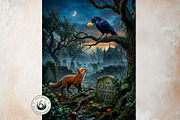 Jean De La Fontaine Fables Papers V1, an Education Illustration by ThatsDesignArt (Thumbnail 9 of 16)