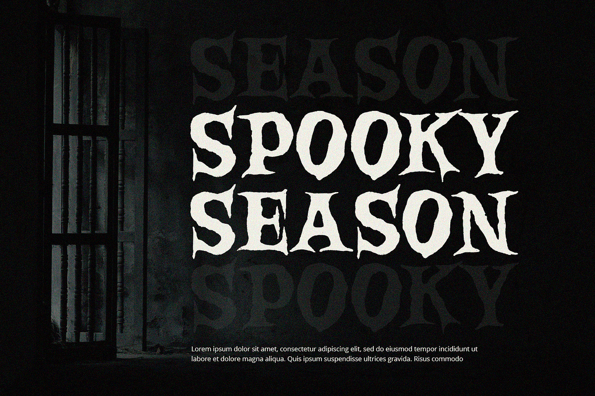 Broken Willow - Display Font, a Handwritten Font by Alpaprana (Photo 5 of 10)