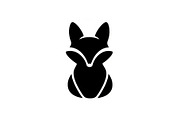 Cute Forest Animal Silhouette Bundle, an Illustration by Creativeshirt (Thumbnail 37 of 54)