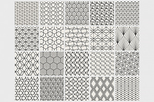 Geometric Patterns Collection