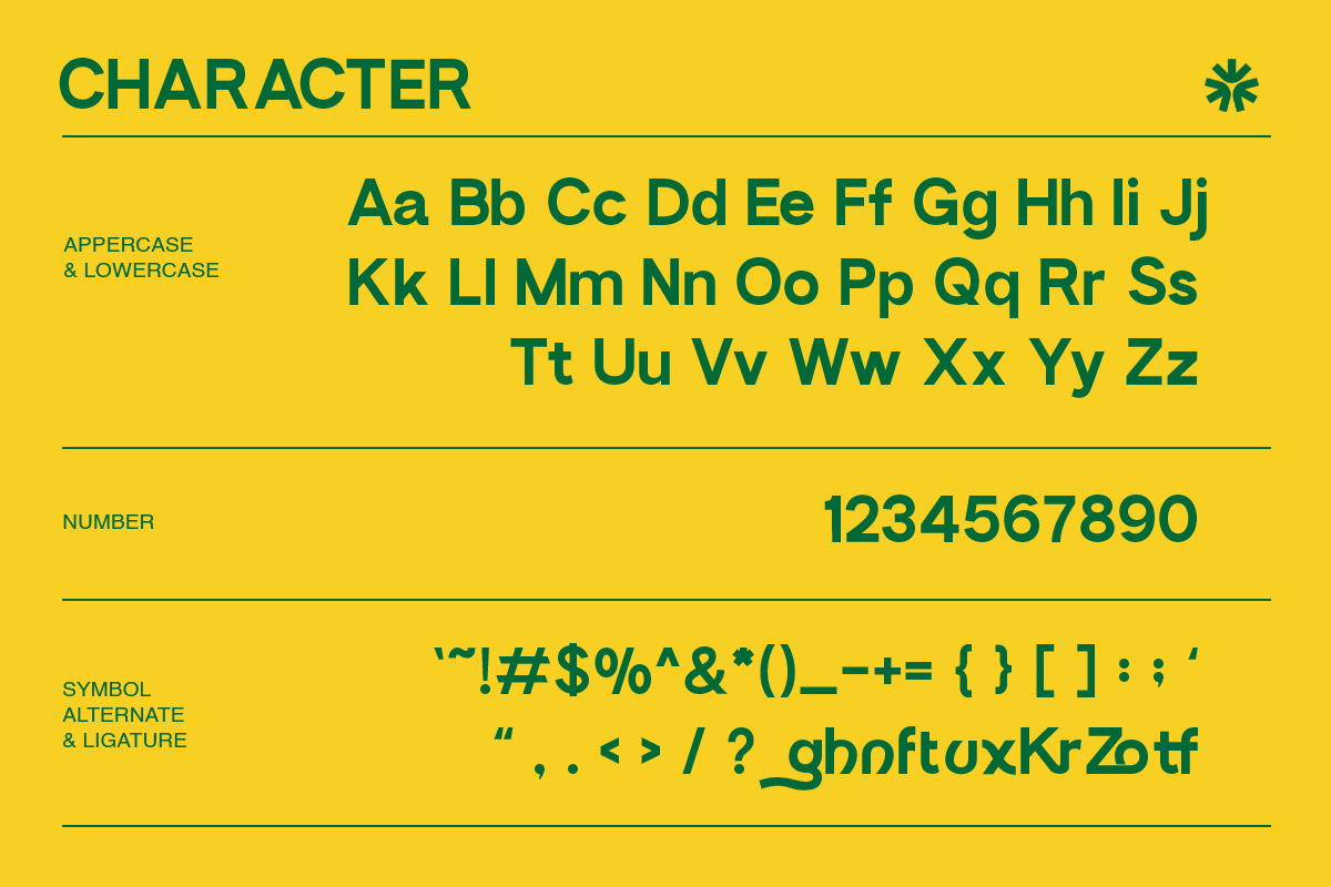 Burgendo Sans Serif Display Font, a Sans Serif Font by Rasio Studio (Photo 2 of 11)