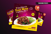 Fast Food Instagram Post Template, a Social Media Template by Yunus Ahmad (Thumbnail 5 of 5)