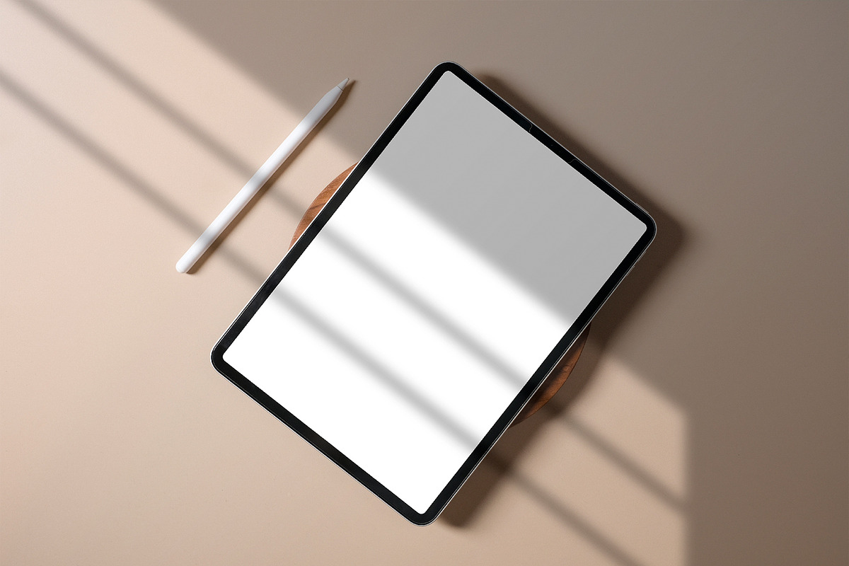 Ipad Pro Photo Mockups #04, an iPad Mockup by notgreystudio (Photo 2 of 3)