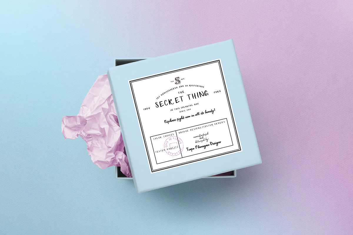 Creamy Ristretto Script Font preview 3
