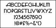 Lettering Book JNL, a Font by Jeff Levine Fonts (Thumbnail 3 of 5)