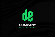 DE letter - DE letter logo design, a Branding & Logo Template by Sagar Gabol (Thumbnail 2 of 4)