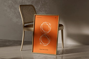 Poster Mockup Aesthetic, a Mockup by Croma Studio (Thumbnail 3 of 6)
