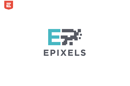 Epixels Letter EP Logo