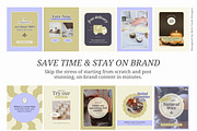 Candle Maker Instagram Post Template, a Social Media Template by Hell Yeah Designs (Thumbnail 8 of 10)