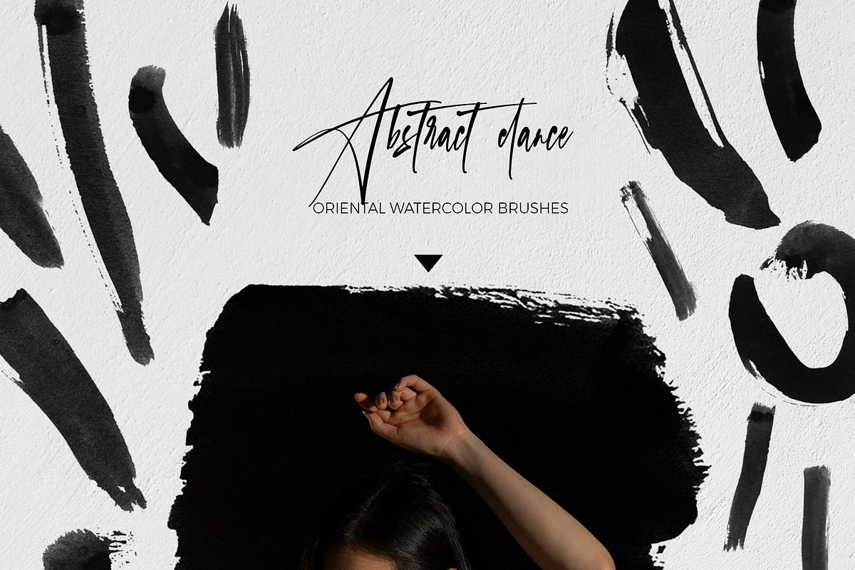 Hokku ☯ watercolor oriental brushset, a Brush Add-On by Beauty Drops (Photo 9 of 10)