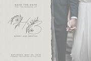 Spring Vibes. Floral Font + Frames, a Script Font by AnMark (Thumbnail 2 of 15)