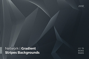 Network Gradient Stripes Backgrounds