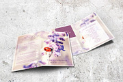 Ladybug Funeral Program Template, a Brochure Template by Final Tribute (Thumbnail 3 of 5)