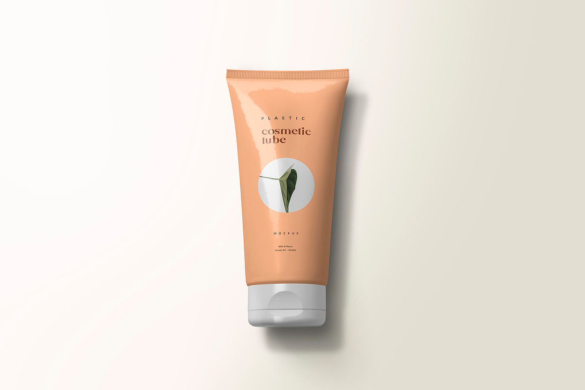 Tube Mockup, a Product Mockup by MockupCraft (Photo 4 of 7)