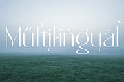 White Mint - elegant display serif, a Font by Innire (Thumbnail 9 of 9)