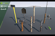 Survival Prop Pack, an Object 3D Model by PolyPixel (Thumbnail 5 of 5)