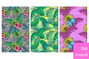 Tropical Patterns, a Pattern Graphic by Katyr (Thumbnail 2 of 4)