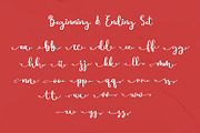 Mythical Christmas Font, a Script Font by Allouse Studio (Thumbnail 2 of 12)