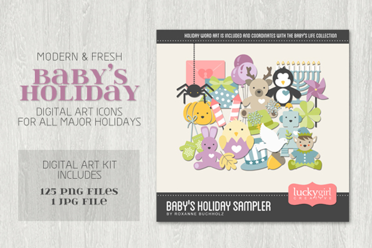 Baby's Holiday Sampler