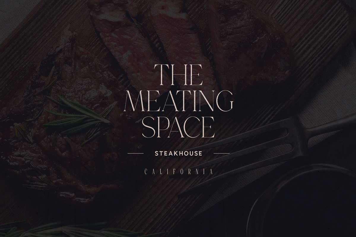 Gorga Font Duo – Modern Sans & Serif, a Serif Font by VP Fonts (Photo 11 of 18)