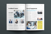 Company Newsletter Template, a Brochure Template by E-Type (Thumbnail 6 of 7)
