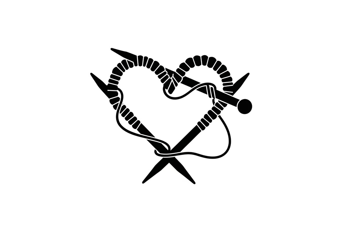 Knitted Heart Love Vector Bundle, an Illustration by Designs_River (Photo 34 of 53)