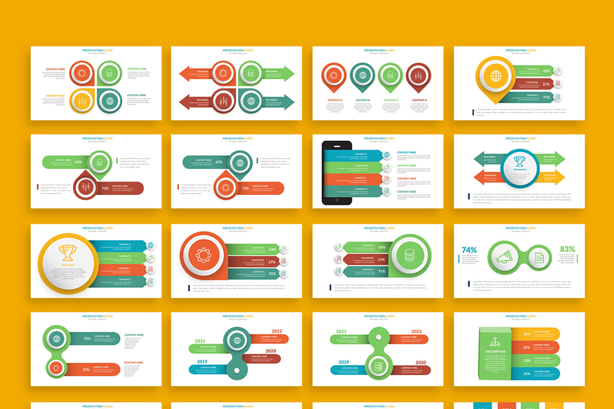 Big Infographics Keynote, a Presentation Template by Graphicgo (Photo 14 of 16)