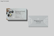 Business Card Mockup For Branding, an Advertising Mockup by Bangdastudio (Thumbnail 2 of 16)