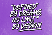 GRAFLO - Urban Street Graffiti, a Handwritten Font by Indotype Foundry (Thumbnail 5 of 10)