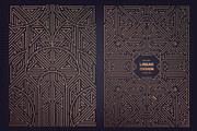 Art Deco Patterns, Frames, a Decorative Illustration by Marylia (Thumbnail 5 of 18)