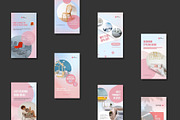 50 Animated Canva Instagram Stories, a Social Media Template by TheBrightGrap (Thumbnail 4 of 10)