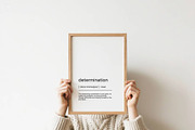 Motivational Definition Poster, a Decorative Illustration by YG STUDIO (Thumbnail 4 of 9)