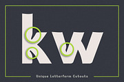 Cevilla Grotesk - Bold & Quirky, a Sans Serif Font by Parker Creative (Thumbnail 2 of 9)