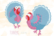 Happy Thanksgiving Day, an Illustration by YuNa (Thumbnail 4 of 11)