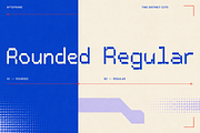 ByteFrame - Retro Pixel Font Duo, a Sans Serif Font by PaperMoon (Thumbnail 3 of 8)