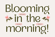 VENTRIKEL Display Variable Font, a Sans Serif Font by Artflorara (Thumbnail 9 of 21)