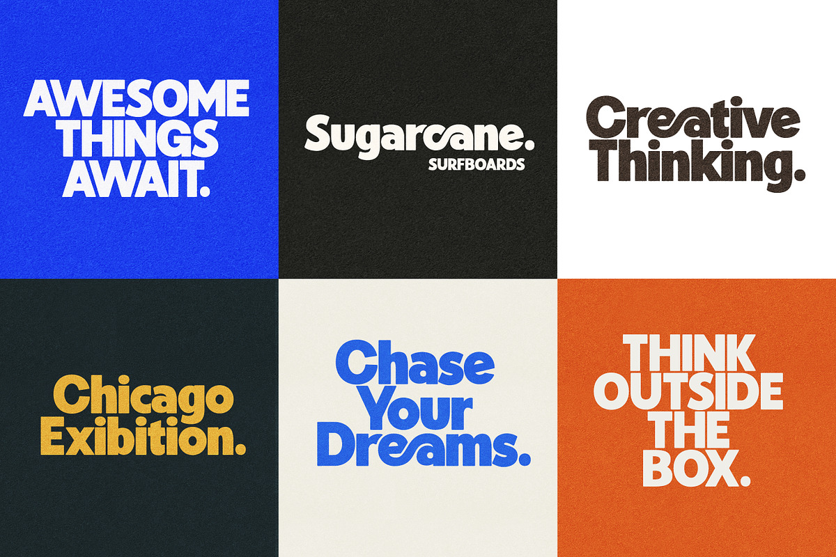 Kilimanjaro Sans (36 fonts), a Font by Nicky Laatz (Photo 33 of 75)