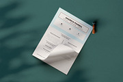 Clean Resume with Business Card, a Resume Template by AyshaCanvas (Thumbnail 7 of 7)